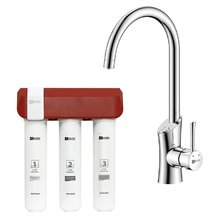 Смеситель для кухонной мойки Lemark Comfort LM3072C086, с фильтром Optima, хром