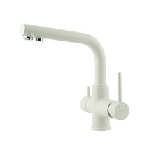 Смеситель для кухонной мойки Lemark Comfort LM3061PJS с подключением к фильтру, жасмин