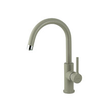 Смеситель для кухонной мойки Lemark Comfort LM3073PGR с подключением к фильтру, грей