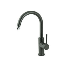 Смеситель для кухонной мойки Lemark Comfort LM3073PAN с подключением к фильтру, антрацит