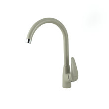 Смеситель для кухонной мойки Lemark Linara LM0405PGR, цвет грей