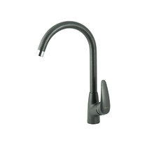 Смеситель для кухонной мойки Lemark Linara LM0405PAN, цвет антрацит