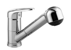 Смеситель Lemark Luna LM4150C для кухонной мойки с вытягивающимся изливом