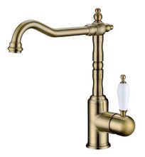 Смеситель Boheme Medici 101 Ripresa для кухонной мойки, бронза