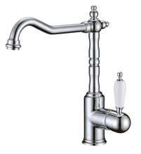 Смеситель Boheme Tradizionale 103 Cromo для кухонной мойки, хром