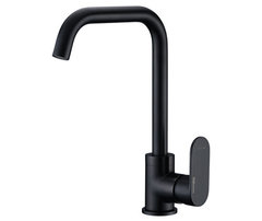 Смеситель WasserKRAFT 7407 для кухни, черный