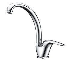 Смеситель WasserKRAFT 2807 для кухни, хром