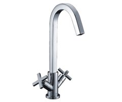 Смеситель WasserKRAFT WESER 7847 для кухни с поворотным изливом, хром