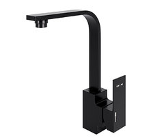 Смеситель WasserKRAFT 2007 для кухонной мойки, черный