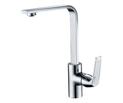 Смеситель WasserKRAFT 1907 для кухонной мойки с поворотным изливом, хром