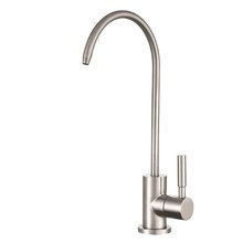 Кран Aquanet Steel AF210-91S для питьевой воды, сатин (225487)