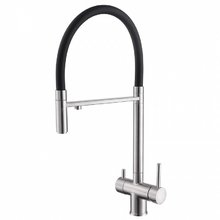 Смеситель Abber Wasser Kreis AF81141, для кухонной мойки, с подключением к фильтру, цвет хром