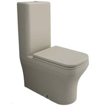 Унитаз-компакт Bocchi Scala Arch 1133-007-0129, цвет жасмин матовый