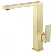 Смеситель Abber Daheim AF8214G для кухонной мойки, золото