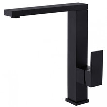 Смеситель Abber Daheim AF8214B для кухонной мойки, черный матовый