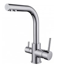 Смеситель Aquanet Kitchen 261841 AF778-44С для кухонной мойки, хром