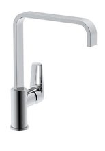 Смеситель Aquanet Logic AF320-41С для кухни, хром (216766)