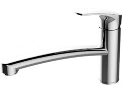 Смеситель Aquanet Static AF330-40C для кухни, хром (237446)