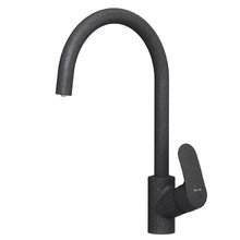 Смеситель Am.Pm Like F8007722, для кухни с каналом для питьевой воды, черный матовый