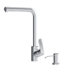 Смеситель для кухни Am.Pm Like F8005D00 с диспенсером, хром