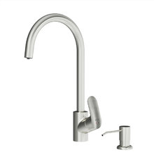 Смеситель для кухни Am.Pm Like F8007T11 с подключением к фильтру, фильтр и диспенсер в комплекте, сатин