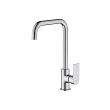 Смеситель Aquatek Лира AQ1480CR для кухонной мойки, цвет хром