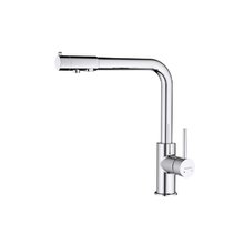 Смеситель Aquatek Европа AQ1386CR для кухонной мойки, с функцией подачи питьевой воды, цвет хром