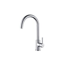 Смеситель Aquatek Европа AQ1382CR для кухонной мойки, цвет хром