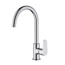 Смеситель для кухонной мойки Aquatek Оберон AQ1282CR, цвет хром