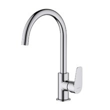 Смеситель Aquatek Бетта AQ1182CR для кухонной мойки, цвет хром