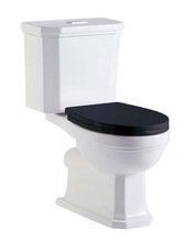 Напольный унитаз Boheme Vogue 941 с бачком, белый