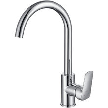 Смеситель для кухонной мойки Aquatek Вега AQ1082CR, цвет хром