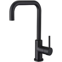 Смеситель для кухонной мойки Aquatek, цвет черный матовый, AQ1080MB