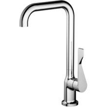 Смеситель для кухонной мойки Aquatek, цвет хром, AQ1083CR