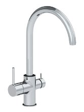 Смеситель Azario Tasco AZ-15164421 для кухонной мойки, хром