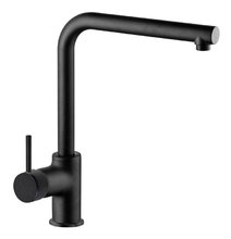 Смеситель Azario Evans AZ-152944324 для кухонной мойки, черный