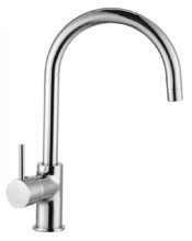 Смеситель Azario Tasco AZ-15164431 для кухонной мойки, хром