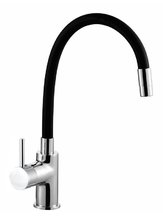 Смеситель Azario Tasco AZ-15494321 для кухонной мойки, хром