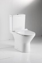 Напольный унитаз Bravat Cena CX21206UW-P-RUS безободковый, с сиденьем Soft Close