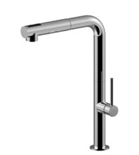 Смеситель Paffoni Chef CH985CRдля кухонной мойки, цвет хром