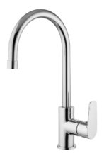 Смеситель Paffoni Lime LM180CR для кухонной мойки, цвет хром