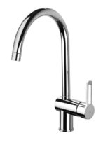 Смеситель Paffoni Ringo RIN180CR для кухонной мойки, хром