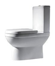 Напольный унитаз Bravat New Moon 14 крышка микролифт