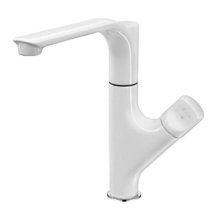 Смеситель для кухни E.C.A Myra 104118063EX, белый