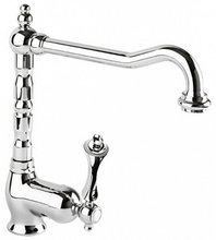 Смеситель Cezares Margot MARGOT-LLM2-01-M для мойки, хром