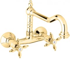Смеситель Cezares NOSTALGIA-LLP-03, золото