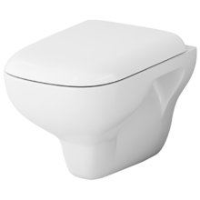 Подвесной унитаз Am.Pm Like C801700SC FlashClean, безободковый, с сиденьем микролифт