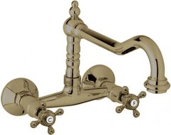 Смеситель Cezares GOLF-LLP-02 для кухни, бронза