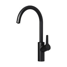 Смеситель Damixa Eclipse 310721300 для кухонной мойки, под фильтр, черный матовый