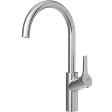 Смеситель Damixa Eclipse 310720400 для кухонной мойки, никель